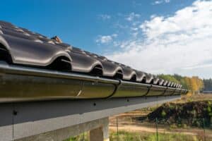 Metal Gutter Installation Birmingham